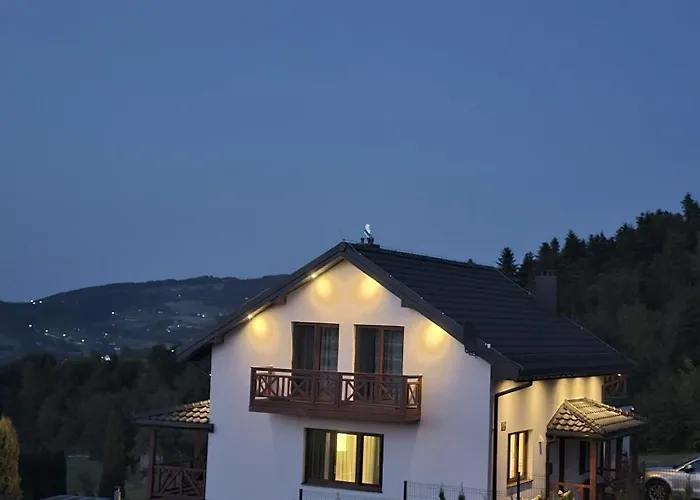 Vakantiehuis Przytulasek *