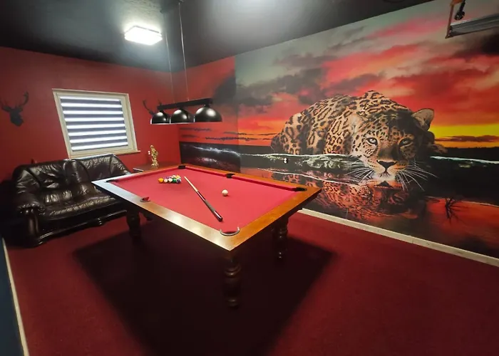 Vakantiehuis Przytulasek *