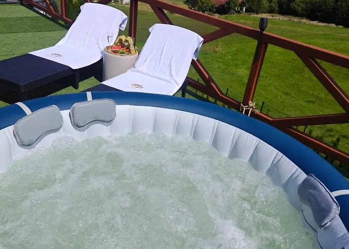 Vakantiehuis Przytulasek *